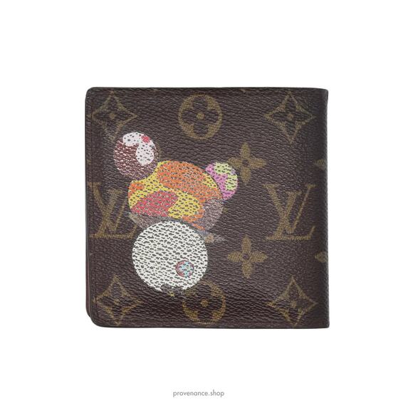 🔴 Louis Vuitton Marco Wallet - Monogram Panda - Picture 5 of 11